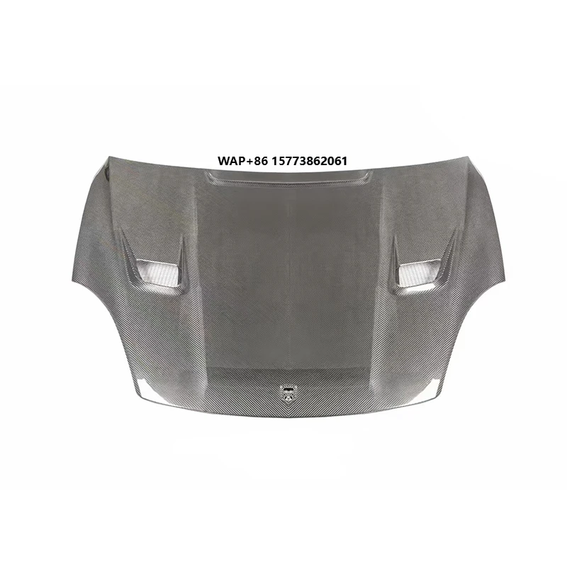 

Carbon Fiber Engine Hood Dry Carbon New Front Bumper Front Position for PAG 2018-2023 Cayenne Upgrade 9YA MSY