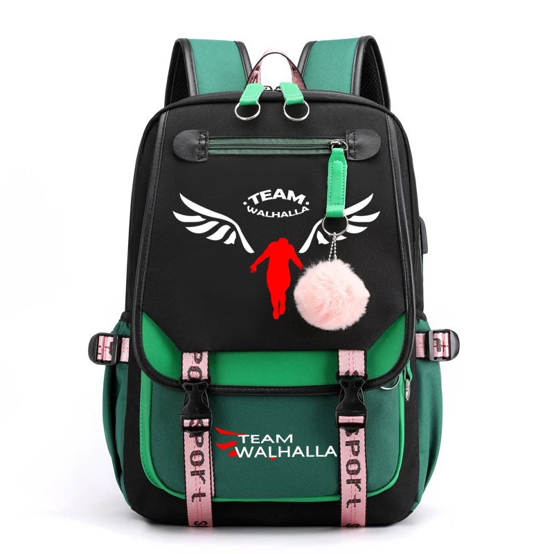 Anime Backpack Tokyo Revengers Gambar Valhalla Kawaii Cartoon School Bag for Adults Large Capacity Manga Travel Girls' Bookbags