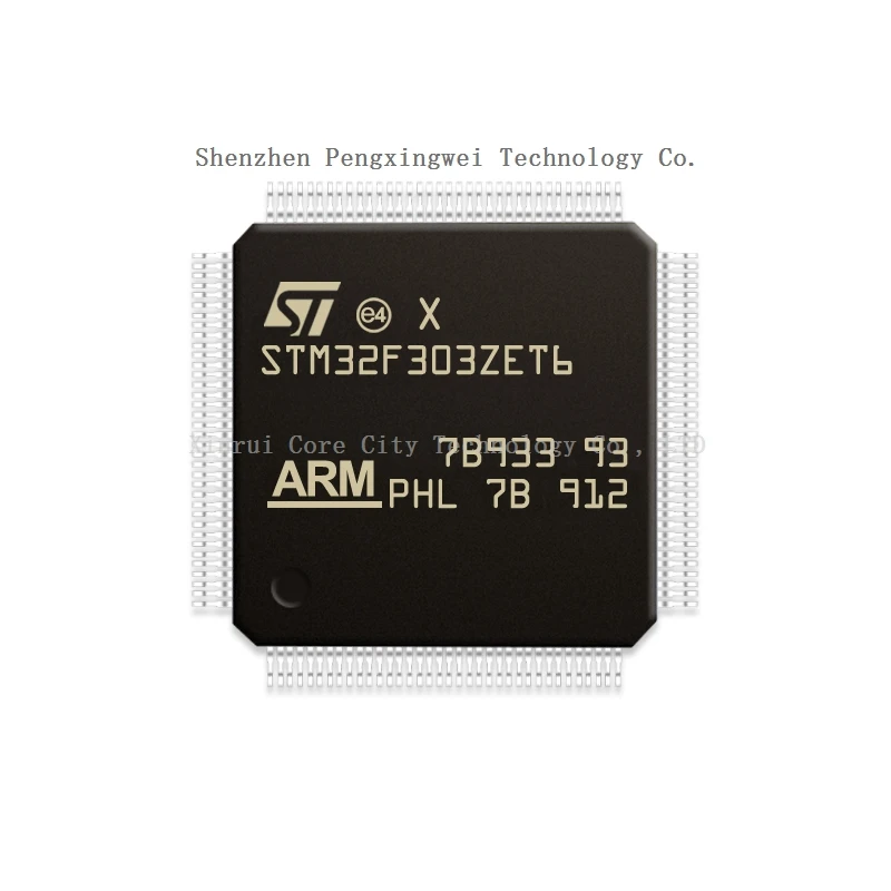 STM STM32 STM32F STM32F303 ZET6 STM32F303ZET6 In Stock 100% Original New LQFP-144 Microcontroller (MCU/MPU/SOC) CPU