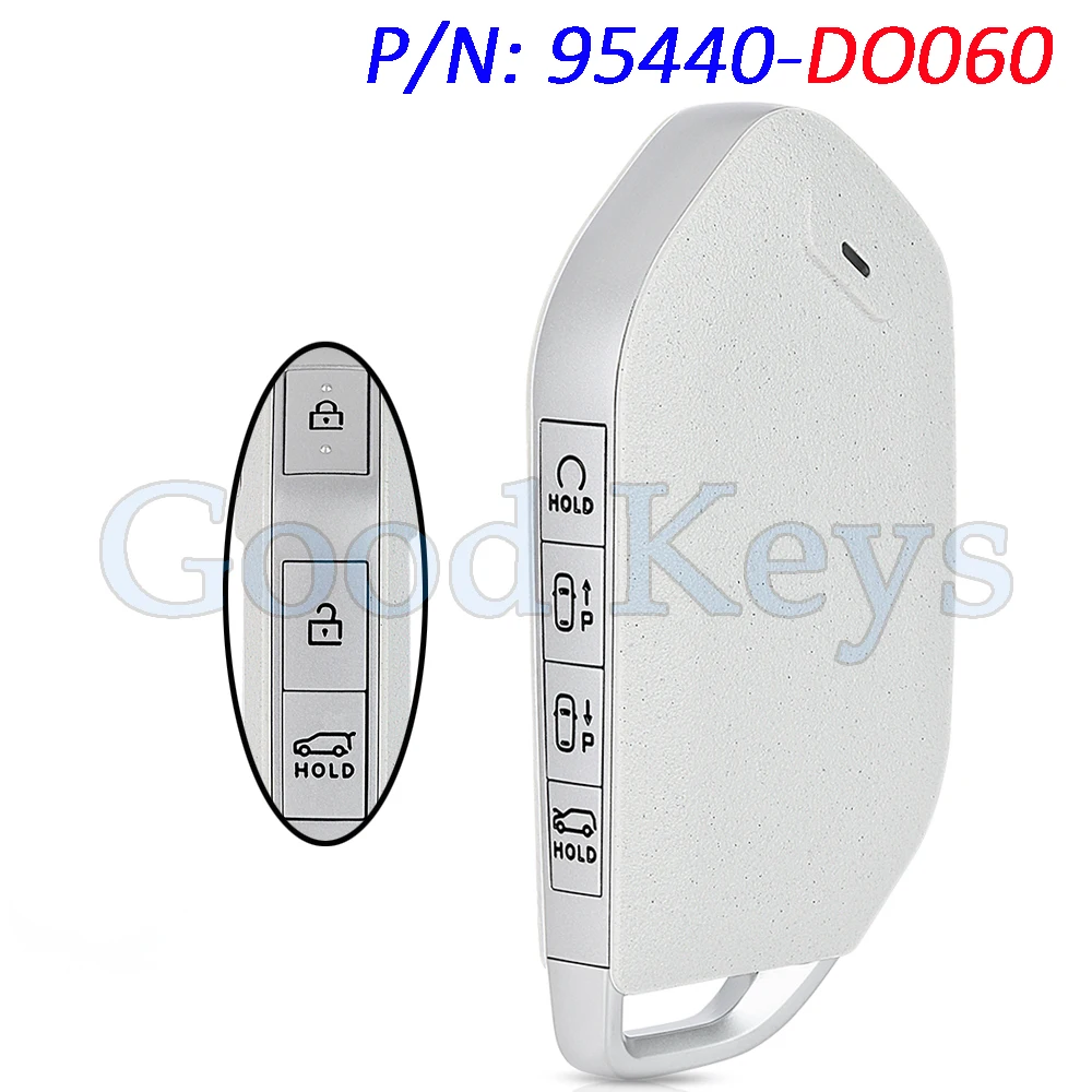 KEYECU 95440-DO060 for Kia Ev9 2023 2024 2025 Smart Remote Key Fob 433MHz TQ8-FOB-4F61M44 ID4A Chip