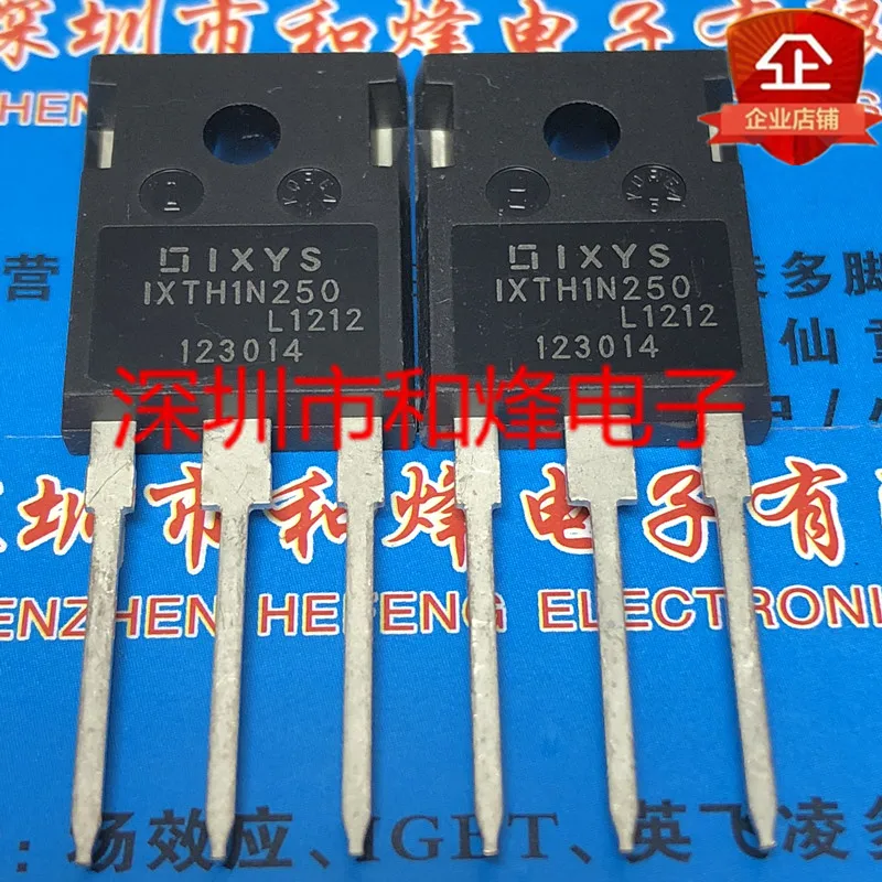 

5 шт.-10 шт., IXTH1N250 TO-247 2500V 40A, новый и оригинальный НА СКЛАДЕ