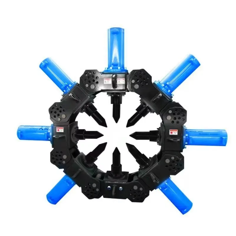 Pile Head Breaking Equipment High Efficiency Hydraulic Pile Breaker For Foundation Construction