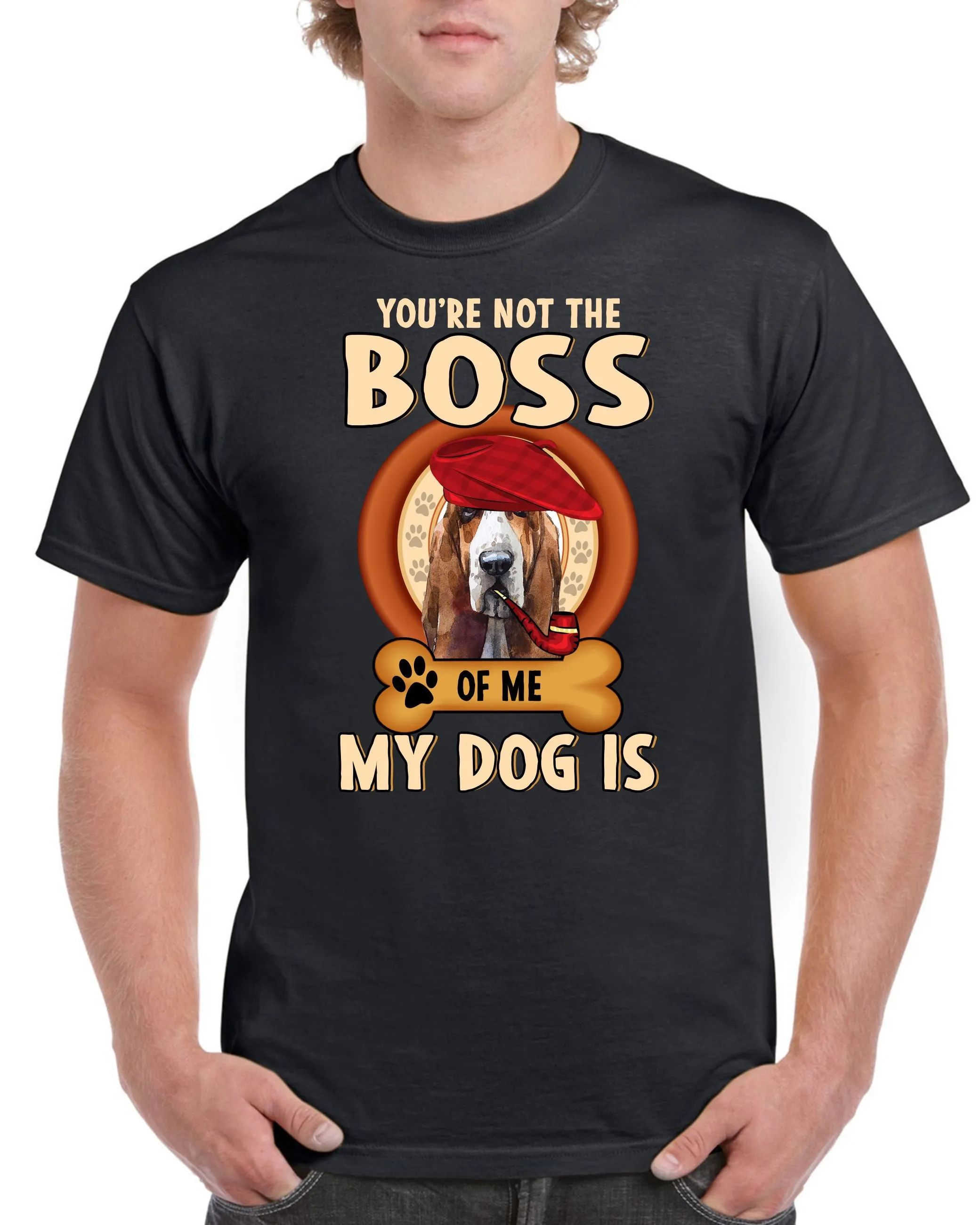 Basset Hound Dog T Shirt Lover Funny s