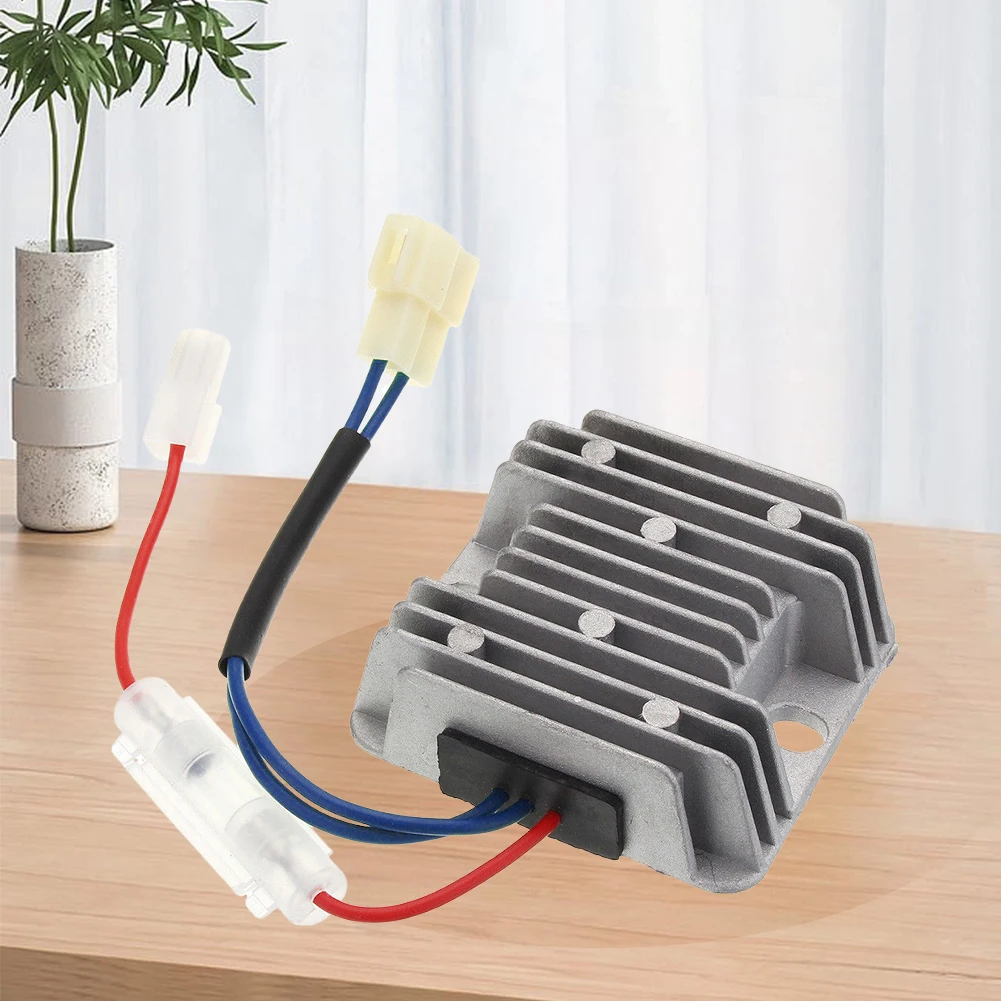 

3-4 Wire 12V 178F 186F Generator Adjuster Stabilizer AVR Automatic Voltage Regulator For KDE3500 KDE5000 KDE6500 KDE6700