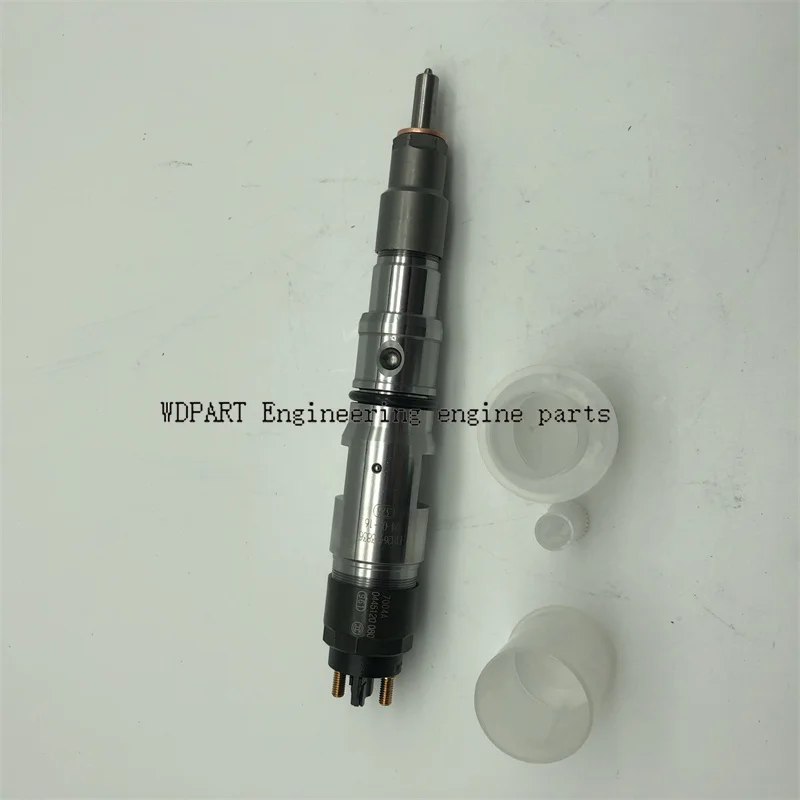 

0445120080 New Diesel Fuel Injector Nozzle For DAEWOO DOOSAN DX225 DL06S 65.10401-7004A