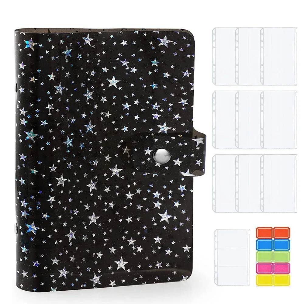 11Pcs A6 Budget Bin…