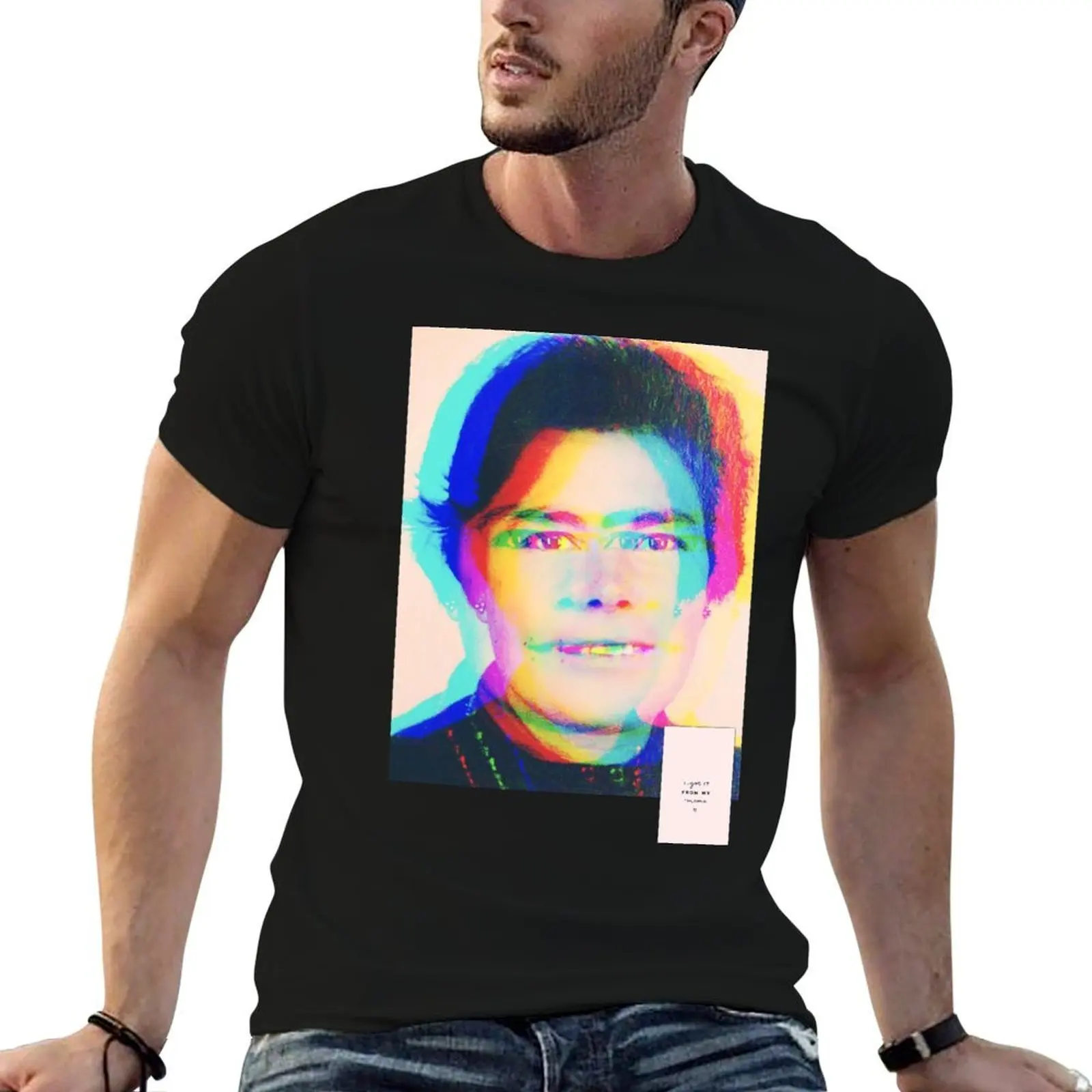 I got it from my mama T-Shirt Aesthetic clothing oversized t shirt plain white t shirts men