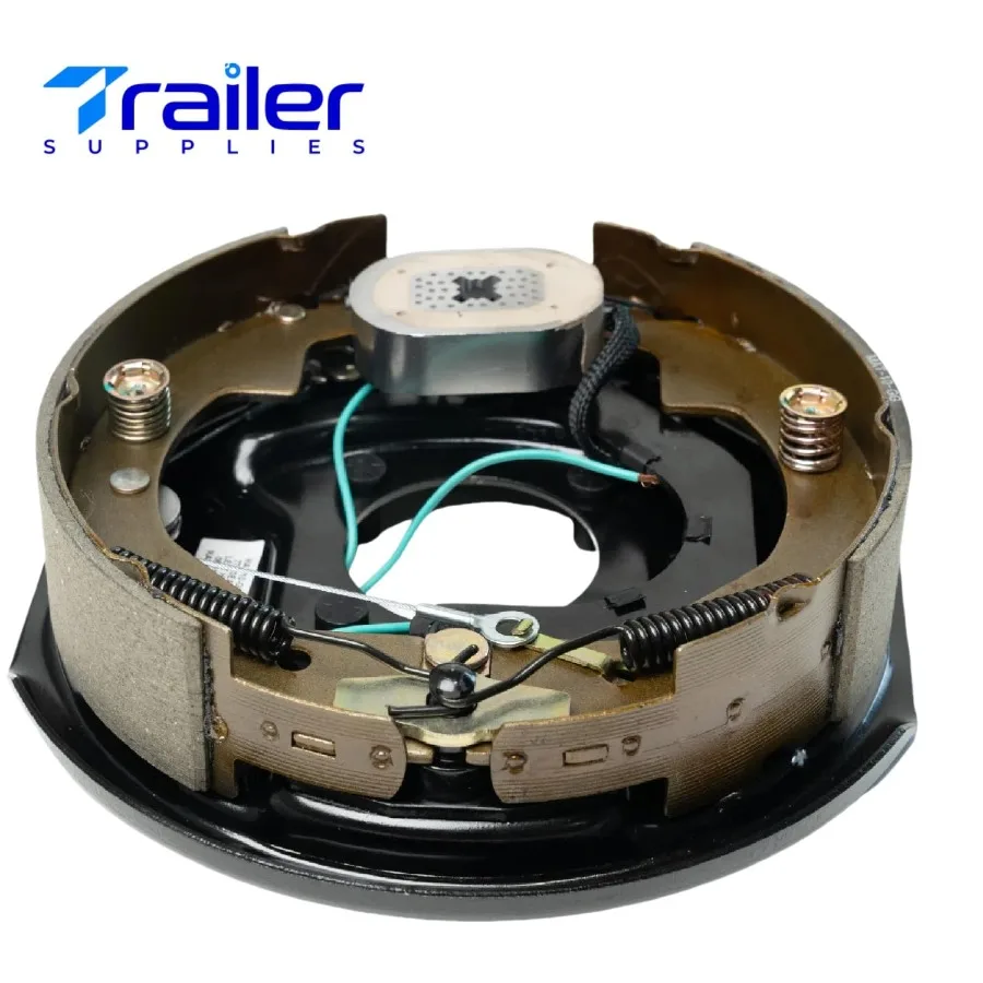 Tambor de cubo 3.5K + kit de freio 1 par 5 em 5 cubos pré-agarrados 1 par 10 x21 4 freios autoajustáveis ideais para substituição de eixo de reboque