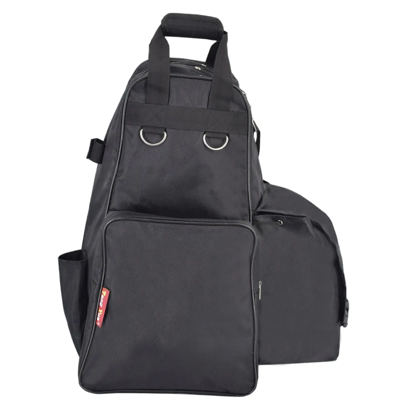 Multifunctional Equestrian Bag Boots Gloves Helmet Pants Carrier Oxford Cloth Backpack for Excursions