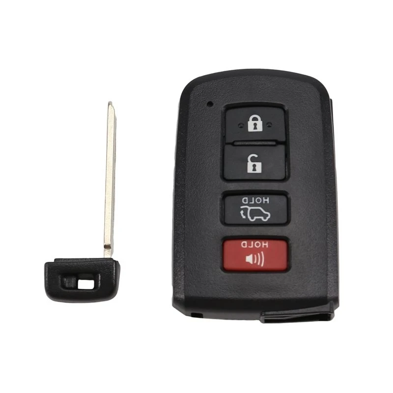 【Price Drop !!】-4 Button Smart Remote Key Fob 89904-0E121 HYQ14FBA For Toyota Highlander 2017-2020 Sequoia 2018-2022 312/314Mhz