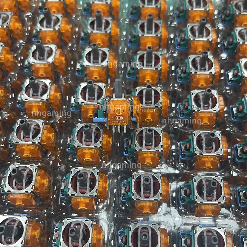 10 uds/20 piezas Uds TMR Joystick electromagnético para PS5 Gamepad AlPS 3D palo analógico para PS4 para XBox controlador potenciómetro Sensor