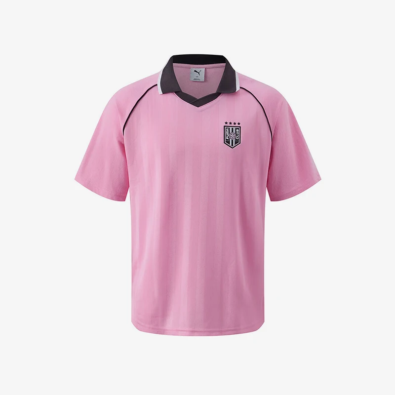 

Puma Genuine 2025 Summer Unisex Breathable Collared Polo Shirt 633071-90