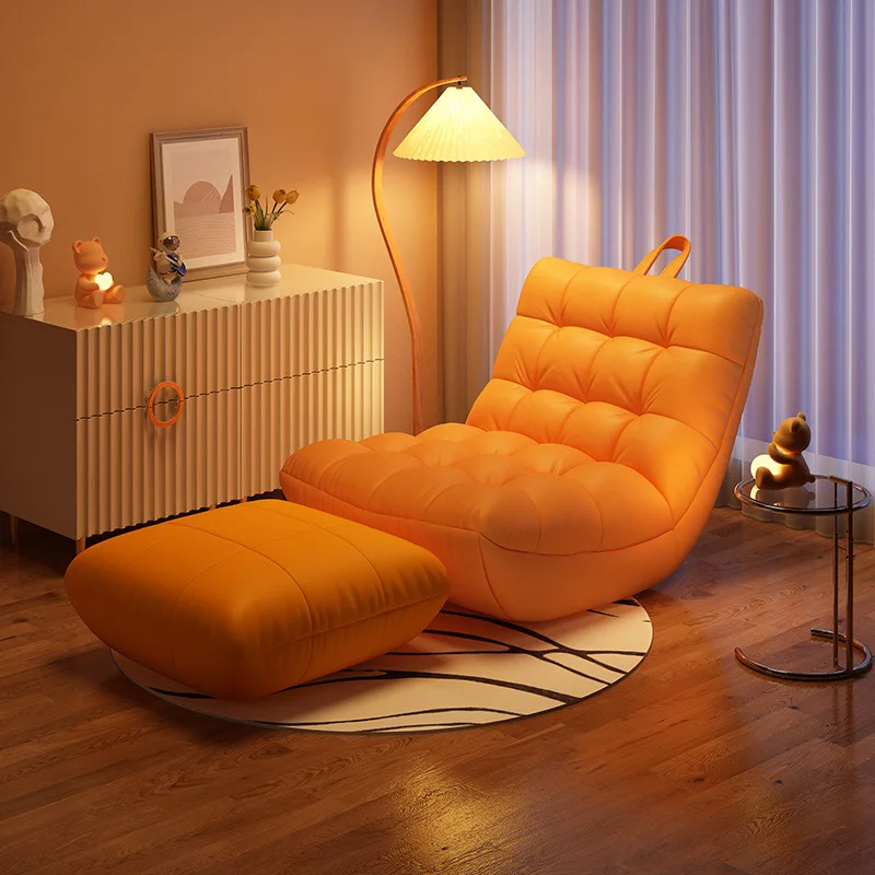 Caterpillar lazy sofa reclining sleeping huge sofa tatami single bedroom small sofa chair