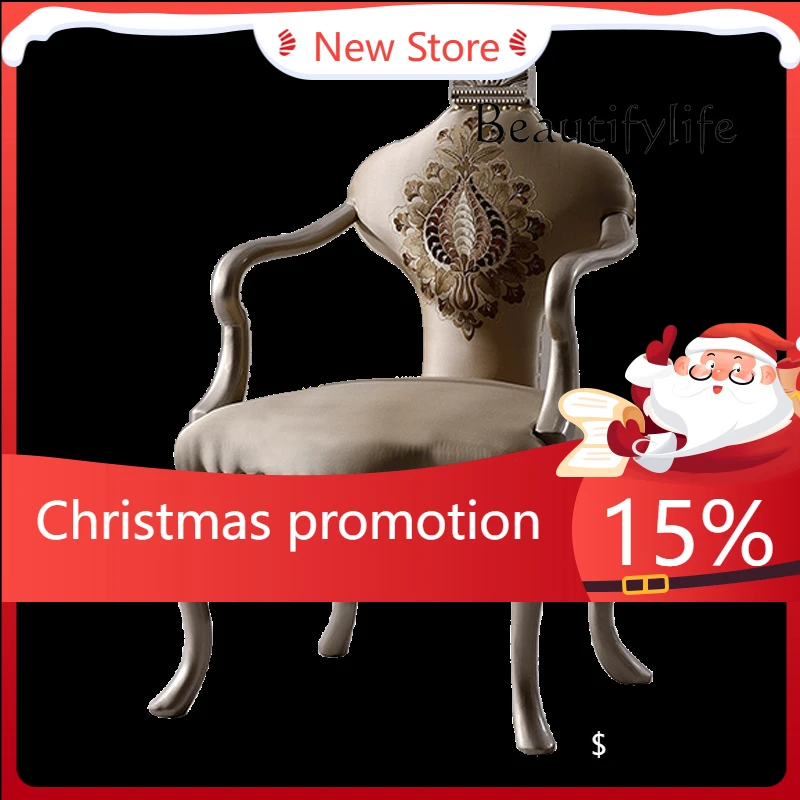 

Неоклассическая мебель для гостиной, журнальный столик с резным декором из массива дерева, круглый стол для малогабаритных квартир X