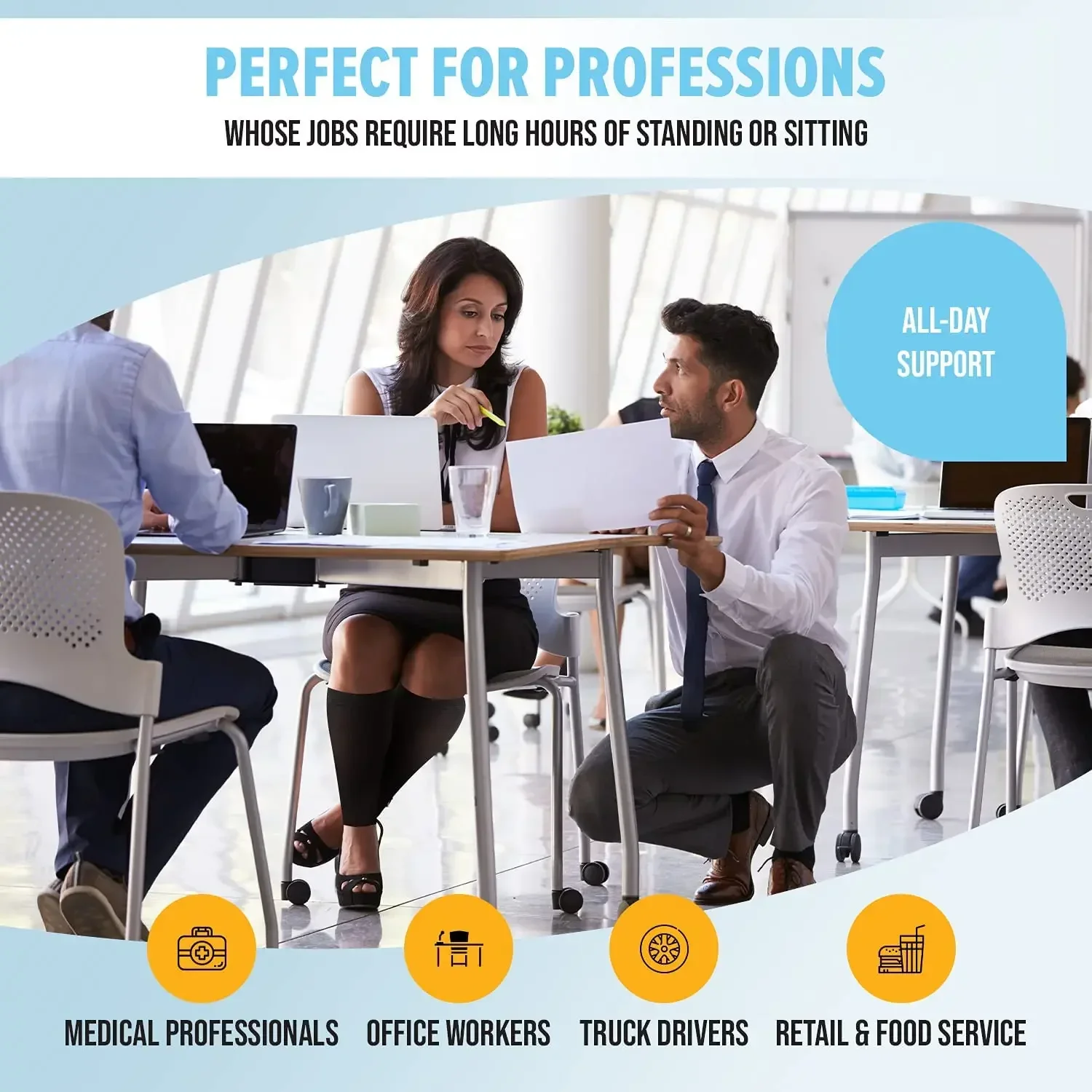 جديد جوارب ضغط الطبية الدوالي النايلون الطبية التمريض الجوارب صالح لتشغيل القفز جوارب رياضية لمكافحة التعب