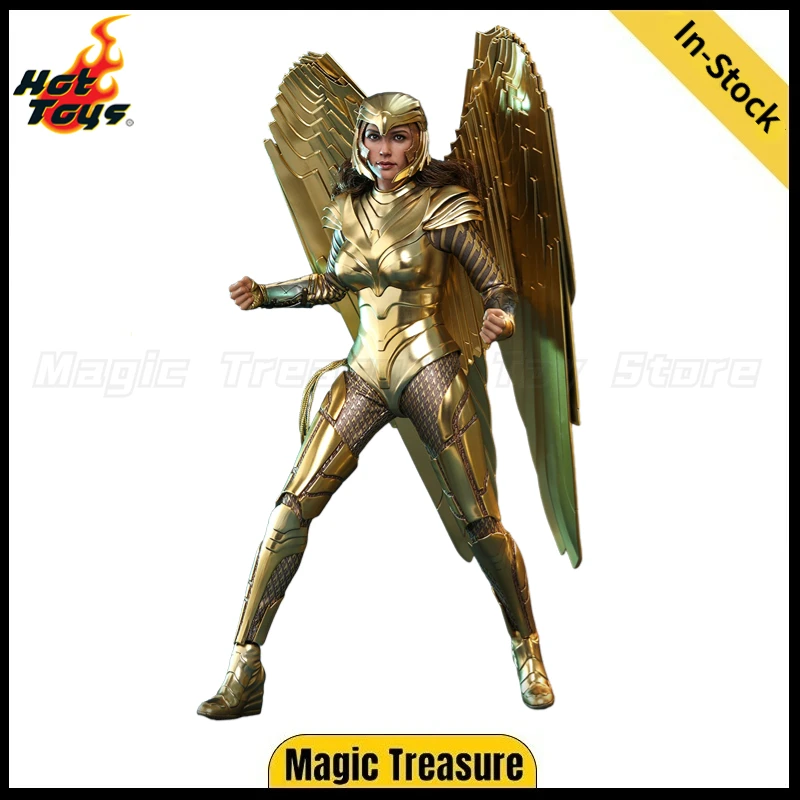 

【В наличии】Горячие игрушки DC MMS578 "Wonder Woman 2" Wonder Woman (Золотая броня версия) Коллекционная кукла в масштабе 1/6 (DX) Игрушка в подарок