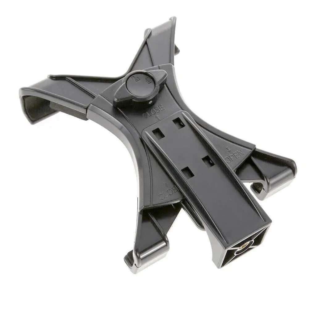 Universal Tablet Tripod Mount Clamp Compatible With 1/4"thread Adapter For For Tablet Phone Bracket Holder V8v2