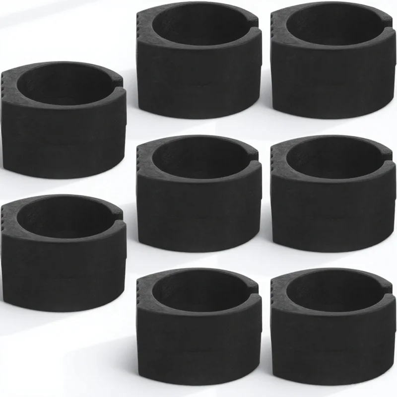 8 قطعة الحصير عدم الانزلاق ل عربات التسوق فائدة تمديد عمر السلامة والأمن للطي عربة التسوق الحصير #1