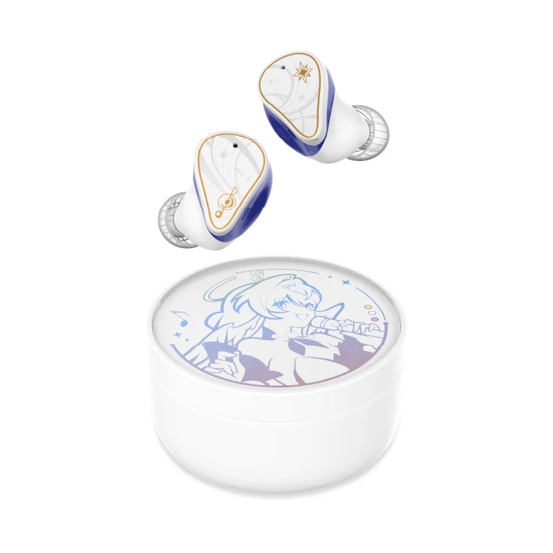 希少　崩壊：スターレイル × Moondrop ロビンROBIN イヤホン 新製品】水月雨 (MOONDROP)から「崩壊：スターレイル」とのコラボ
