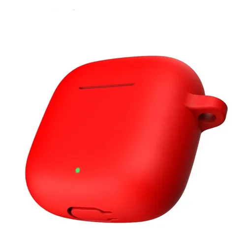 Imagen 2 del producto Funda protectora de silicona para auriculares, funda anticaída a prueba de polvo, caja de carga, Color sólido para HUAWEI Free Buds SE 2
