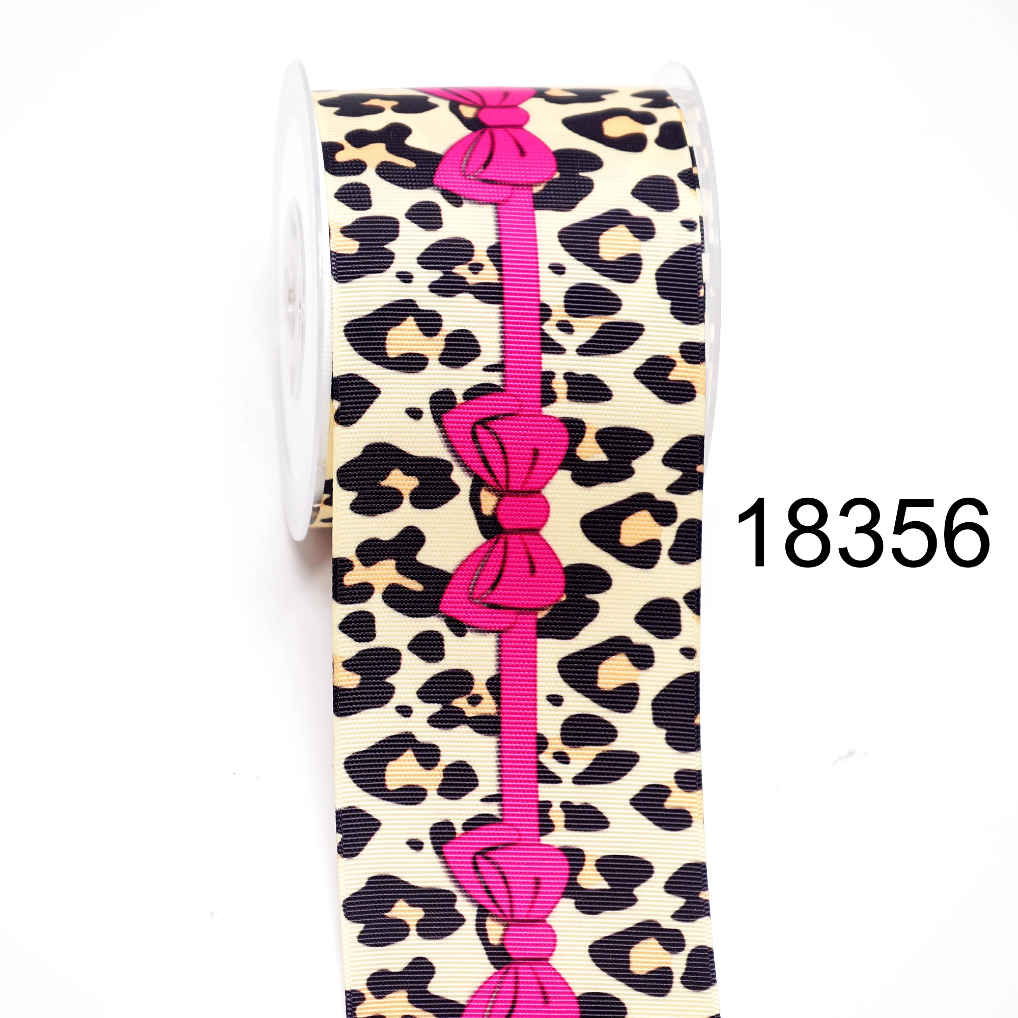 DIY Cartoon Leopard Printed Grosgrain Ribbon For Craft Supplies Sewing Accessories 5 Yards. 9705
