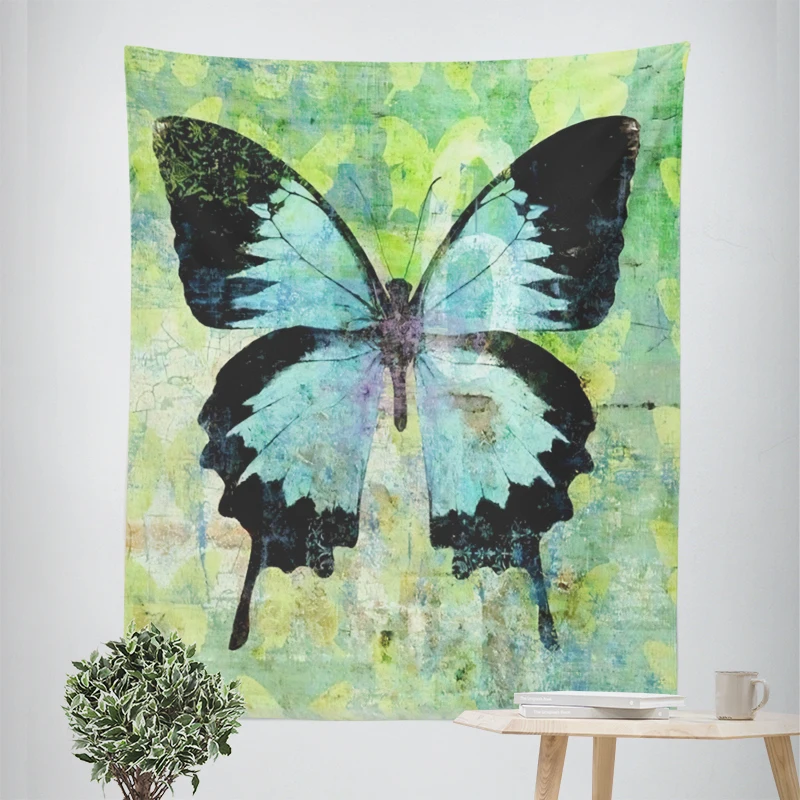 

Домашний декор, комнатный декор, настенный гобелен, эстетический Настенный декор для спальни, большой тканевый настенный гобелен