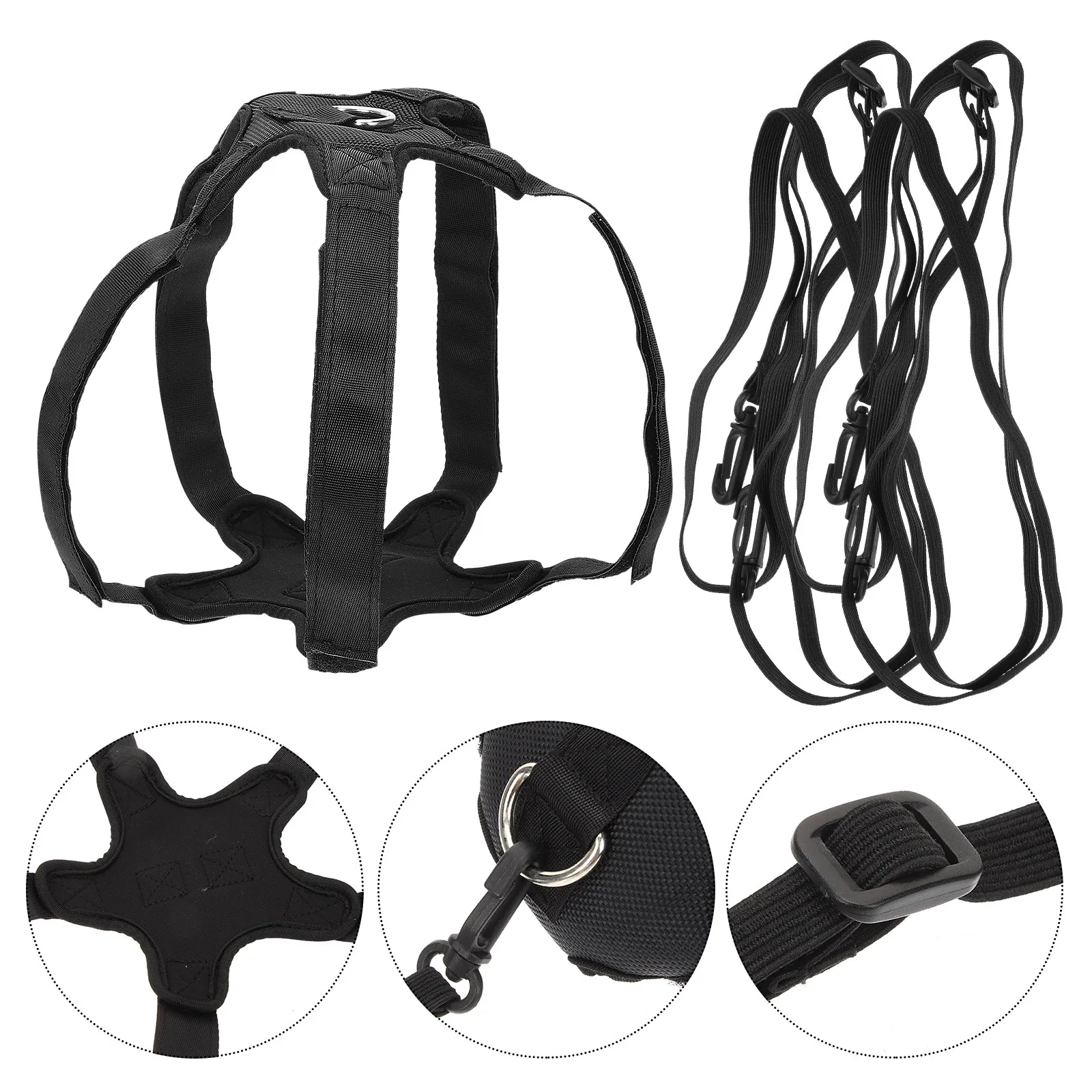 1Set Anti-Wear Volleyball Practice Equipment Portable Spike Trainer for Volleyball Skills Development Vertical Jump Training All