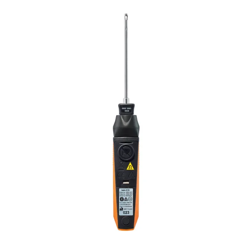 2025 Testo Testo915i Intelligent Split Surface Temperature Meter Order Number 0563 2915 Thermometer