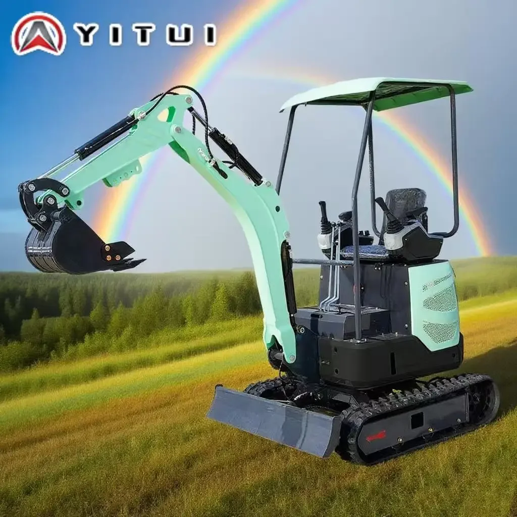 

Customized China Factory Special Price 1.5 Ton Mini Excavator Ce Epa Euro 5 Kubota Engine Customized Crawler Mini Excavator