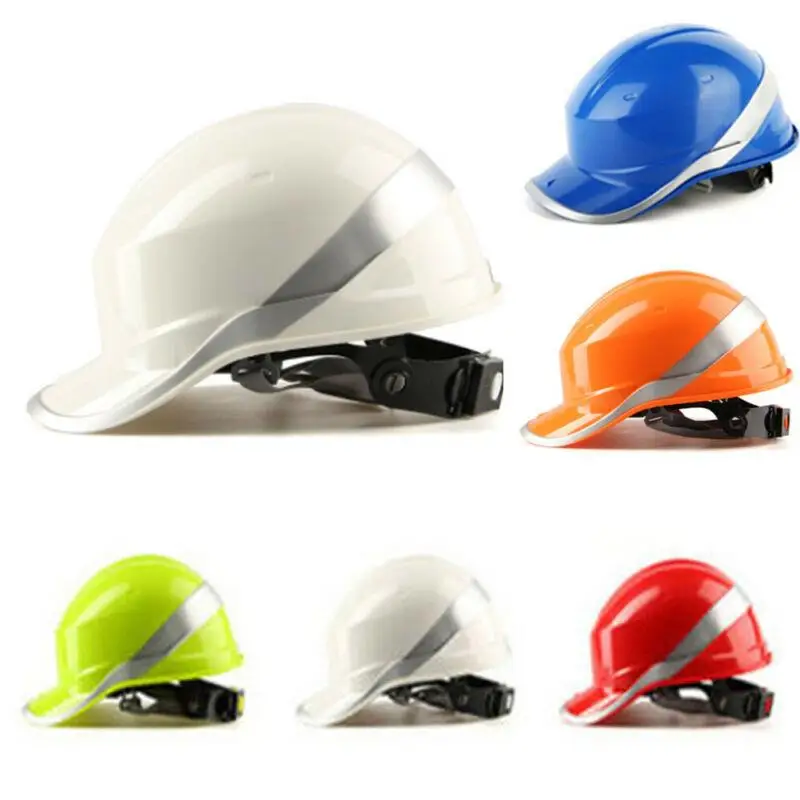 Protezione di sicurezza elmetto protettivo per la sicurezza della costruzione attrezzatura da lavoro protezione per casco da lavoro forniture per la sicurezza sul posto di lavoro all'aperto