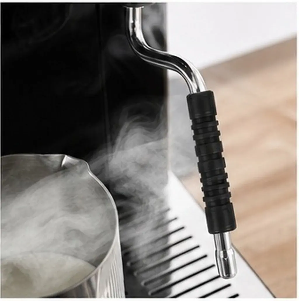 2Pcs Espresso Machine Steam Wand Rubber Sleeve 9.5mm Heat Resistant Insulation Cover Coffee Maker Steam Pipe Accessories