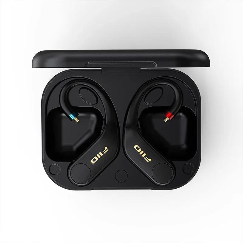 Fiio Utws5 Wireless Bluetooth Custom Earbuds Hook & Headphone Amp For Iems, Hi-Res 96khz/24bit Ldac -Mmcx/0.78 2pins