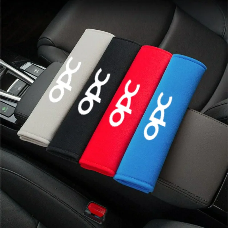 

2pcs Car Seat Belt Cover Shoulder Pads Auto Interior Decoration Accessories For