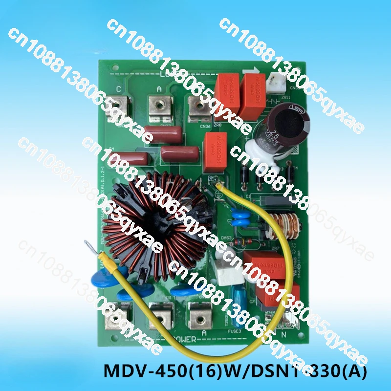 Suitable for Midea Central Air Conditioning V4+Multi Line Filter Board MDV-450 (16) W/DSN1-830 (A) Lightning Protection Board