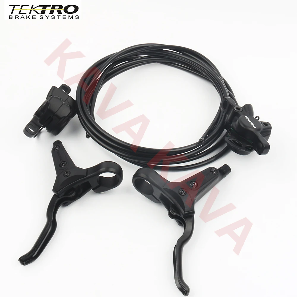 TEKTRO HD-M275 Mountain Bike Hydraulic Disc Brake Internal Routing Cable 1900mm MTB Disc Brakes 160/180/203mm Rotor