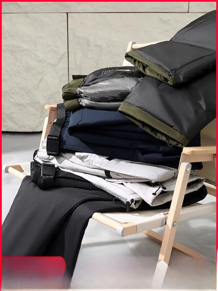 

Platinum 90 Goose down Thiened Warm Tactical Winter Snowproof Windproof Youth Casual Straight Leg Long Pants