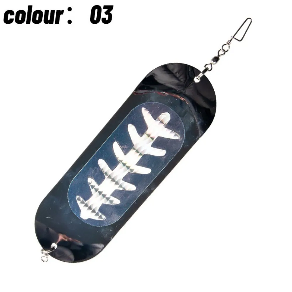 

Adjustable Weight Tlapia fishing Flasher trolling lure Deep Metal Fishing Diving Board flasher Fish Trap Artificial Bait