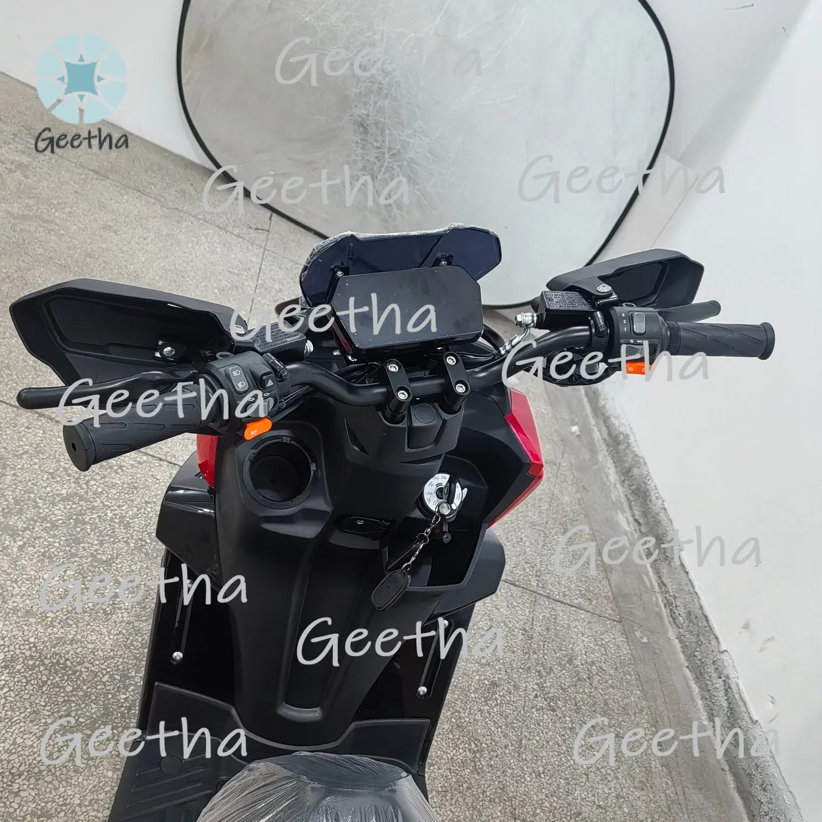 

ForFactory High Power Electric Moped 2000W 85km/H Removable Lithium Battery Electric Motorcycle E Scooter For Adults