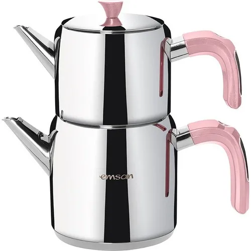 Emsan Fashion Teapot Set Pink