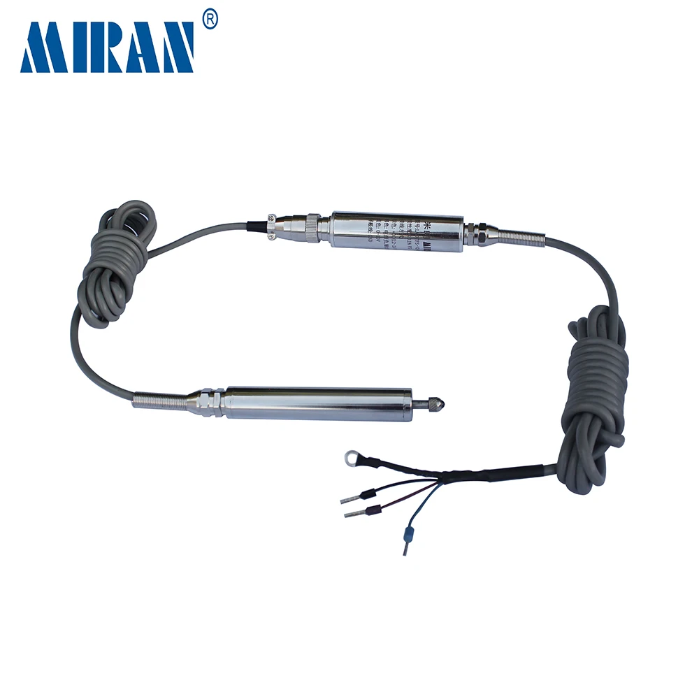 Miran LVDTFS Resilient Waterproof Displacement Sensor Rebound LVDT Displacement Transducer Linear Position Sensor 4-20mA Output