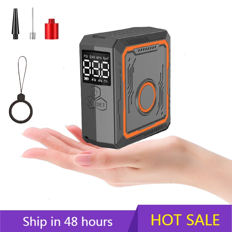 

POWER LEAPВысокое давление Портативный мини-воздушный насос для горного велосипеда Накачиватель шин Ручной велосипедный насос