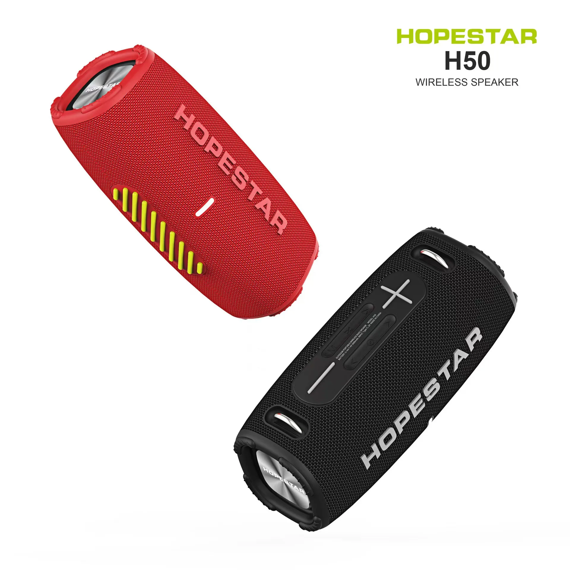 

HOPESTAR H50 20 Вт, высокая мощность, бумбокс, портативный Bluetooth, супер сабвуфер, Mp3-плеер, мощная колонка, звуковая коробка, аудиоцентр