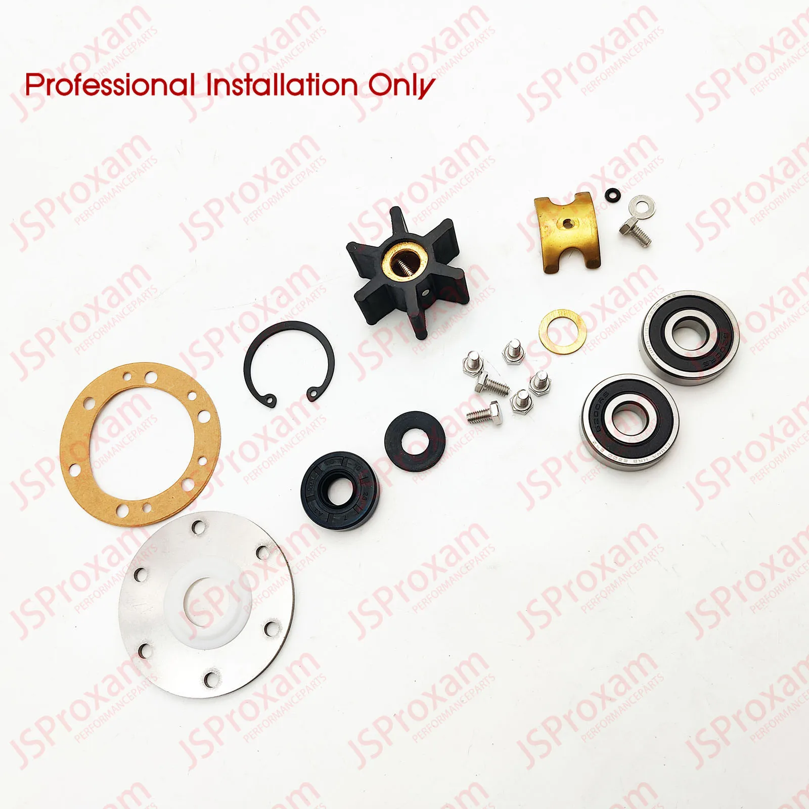 124070-42000 104211-42071 Replaces Fits For Yanmar 128270-42000 128270-42001 128270-42002 Water Pump Repair Kit