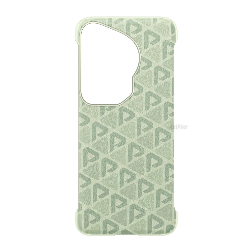 Oryginalne etui na Huawei PURA 70 ULTRA, twarda obudowa z teksturą krzyżową, wykonana ze skóry PU, ochronna nakładka na tył telefonu PURA70ULTRA, futerały. — zdjęcie produktu 5