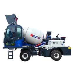 220L Diesel betoniera ad alta efficienza autocaricante betoniera Diesel Self Lift betoniera personalizzazione