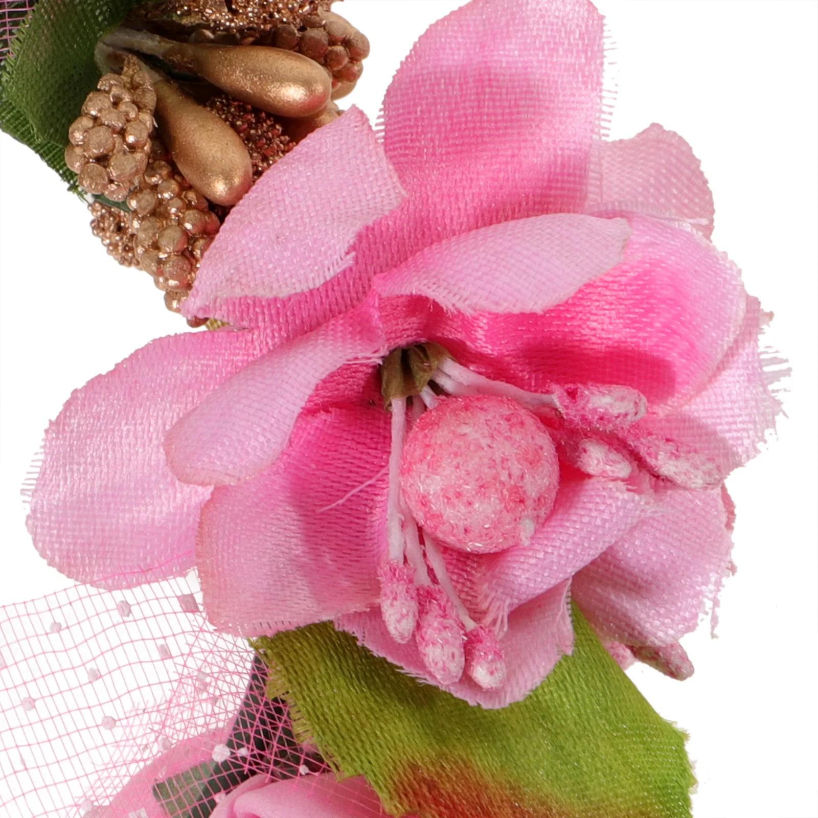 

2 шт., повязка на голову с цветком, браслет-венок, имитация цветочного головного убора, вечерние, свадебные, день рождения, украшения, эластичный реквизит для фотосессии на открытом воздухе