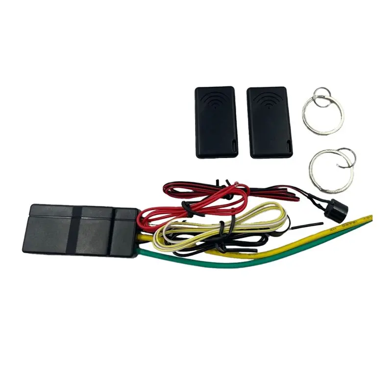 Système de sécurité automobile intelligent Classy-Auto : Alarme sans fil, immobilisateur anti-hijacking, verrouillage moteur automatique