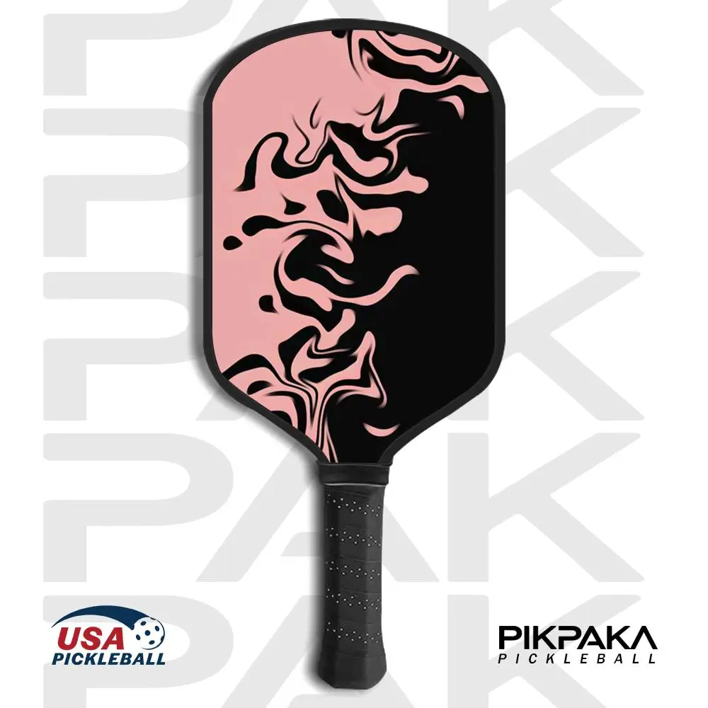 Лопатка для пиклбола с волнистым узором