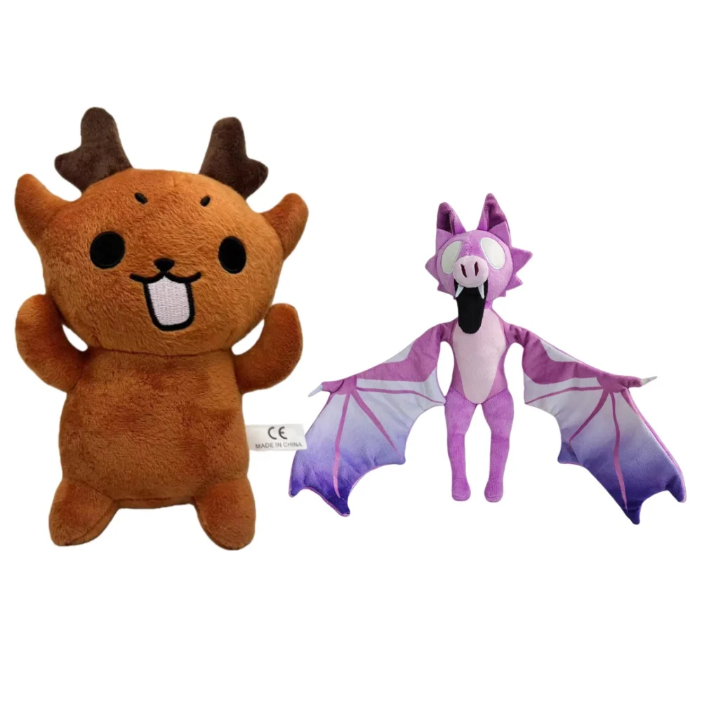 

New 99nights Bat 99 Nights In The Forest Plush Doll Cute Anime Peripherals Toy Birthday Christmas Gift