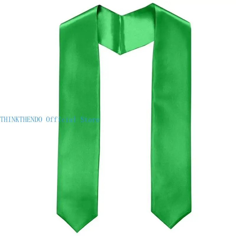

652F School Graduation Sash Stole Photo Props for Valedictorian Students Valedictorian Class of 2025 Graduate